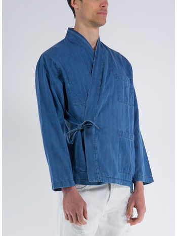 GIACCA KYOTO WORK, FADED INDIGO, small