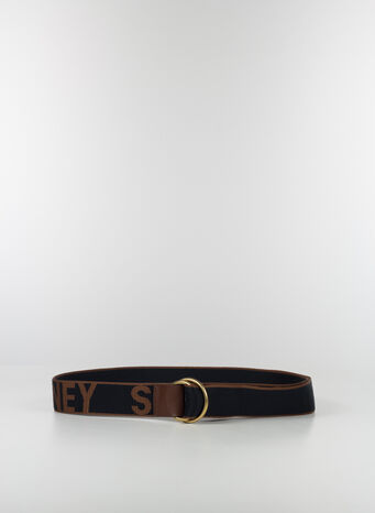 CINTURA BELT H4 ECO MONOGRAM FABRIC, 4104INKTAN, small
