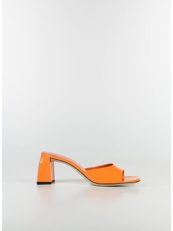 SCARPA ROMY ORANGE PATENT LEATHER, OR ORANGE, medium