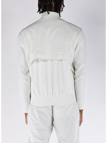 FELPA SIDE PANELLED, 01 WHITE, small