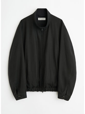 JACKET CASINO, Still Black Calm Cupro Cotton, small