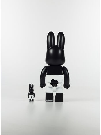 MEDICOM 100%+400% OSWALD THE LUCKY RUBBIT, OSWALD, small