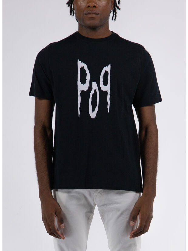 T-SHIRT CORN, BLACK, large