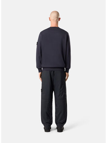 FELPA GIROCOLLO ORGANIC COTTON FLEECE, , small