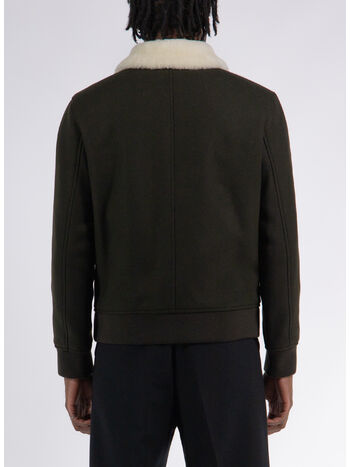 GIACCA BLOUSON NEW BEN, KAF  DARK GREEN, small