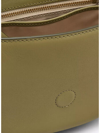 BORSA SMALL THE J MARC SADDLE, 333 LIGHT MOSS, small