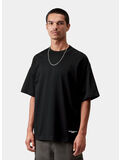 T-SHIRT CHAPTER SCRIPT, 0D2XX BLACK/WHITE, thumb