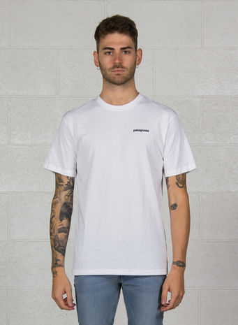 T-SHIRT P-6 LOGO RESPONSIBILI-TEE, WHITE, small