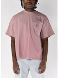 T-SHIRT S/S HUDSON POCKET, 1XF5F DAPHNE CHALK WASH, thumb
