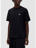 T-SHIRT HEART LOGO, BLACK, thumb