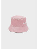 CAPPELLO DA PESCATORE CON LOGO, 3001 PINK WHITE, thumb