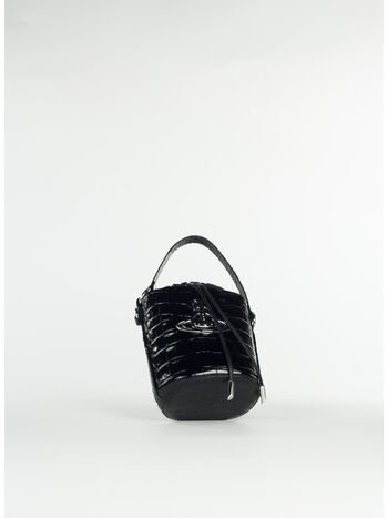 BORSA BUCKET DAISY, N401 BLACK, small