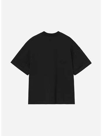 T-SHIRT CHAPTER SCRIPT, 0D2XX BLACK/WHITE, small