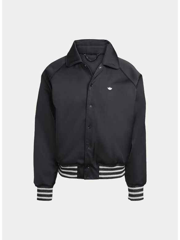 BOMBER JACKET, BLACK, medium