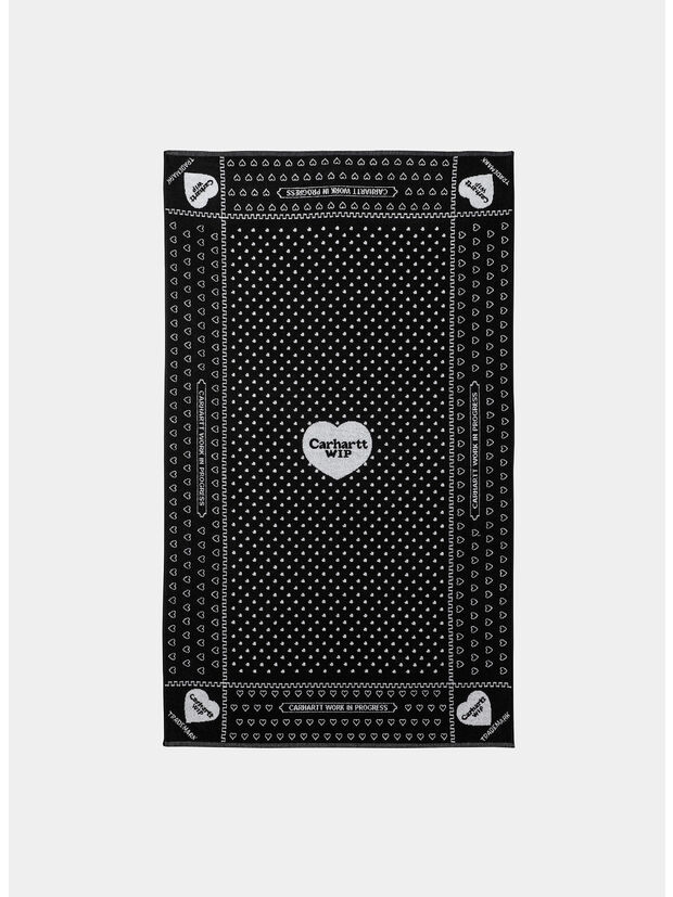 TELO DA MARE HEART BANDANA, 28CXX BLACK, large