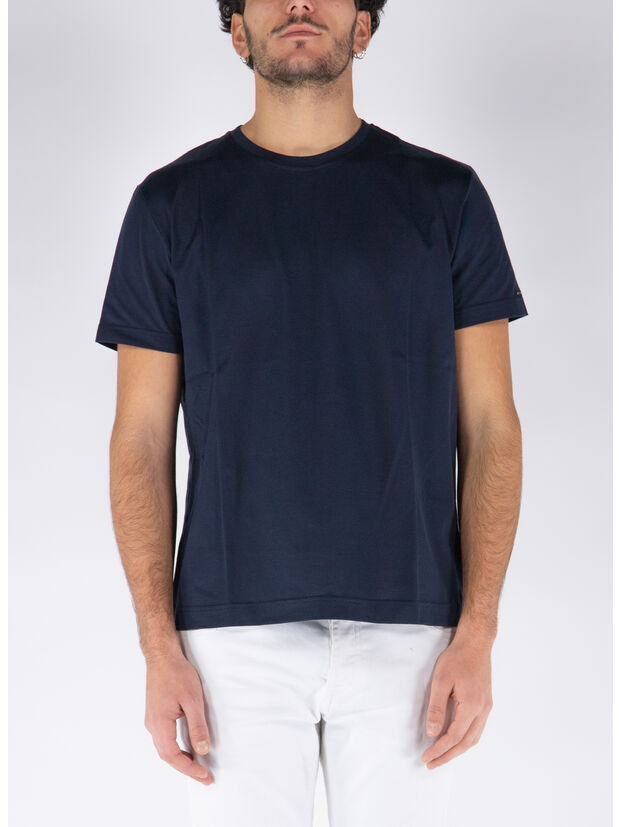 T-SHIRT GIROCOLLO, B0665, large