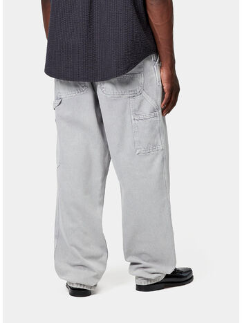 PANTALONE SINGLE KNEE, 895F BLACK, small