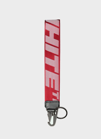PORTACHIAVI 2.0 KEY HOLDER, RED/WHITE, small
