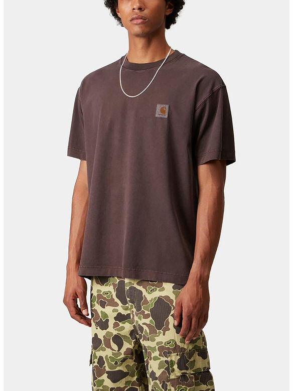 T-SHIRT VISTA, 33HGD PALISANDER GARMENT DYED, medium