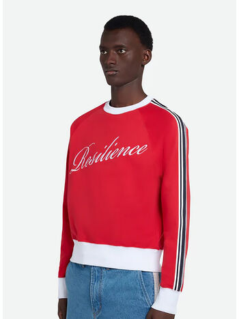 FELPA GIROCOLLO RESILIENCE, 349 RED, small