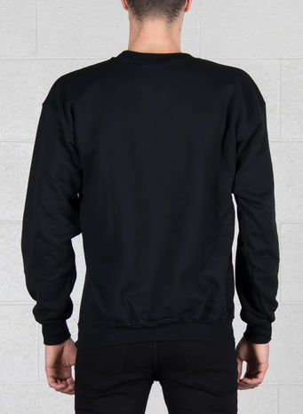 FELPA SKATE MAG CREW A/W 17, BLACK, small
