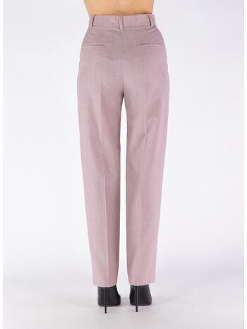 PANTALONE HIGH WASTED 3/4, 8668 HEATHER, small