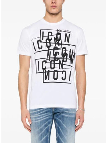 T-SHIRT ICON STAMPS COOL FIT, , small
