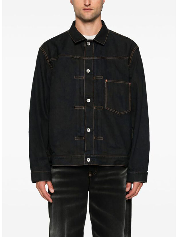 GIACCA  DENIM, 499 INDIGO, large