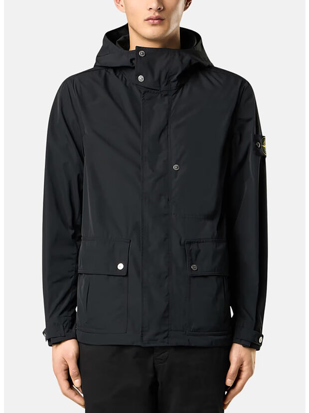 GIACCA MICRO TWILL FULL ZIP, , large