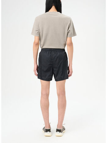 SHORTS DRAPE TECH, BLACK, small