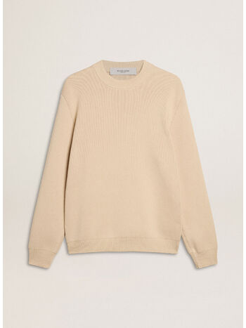 MAGLIONE GIROCOLLO GOLDEN, 55550 TRAVERTINE, small