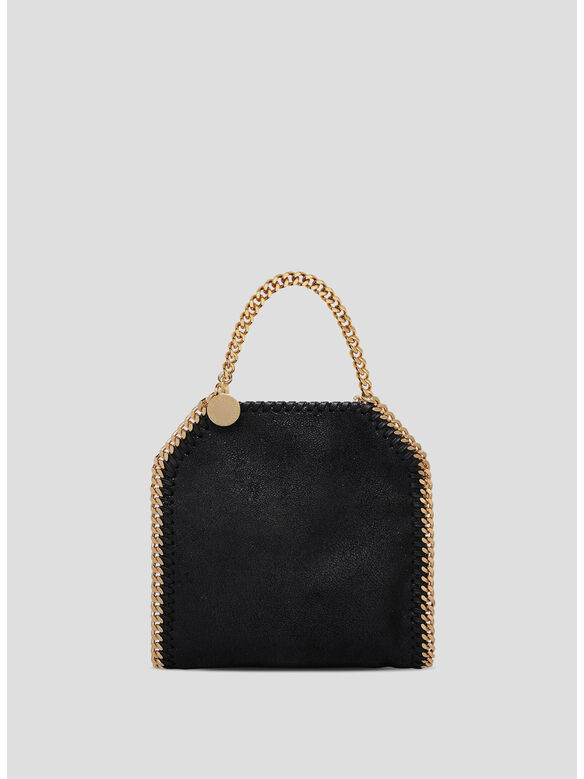 BORSA TINY TOTE ECO SHAGGY DEER, 1000 BLACK, medium