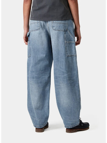 PANTALONE BRANDON, 01UR Blue, burst washed, small
