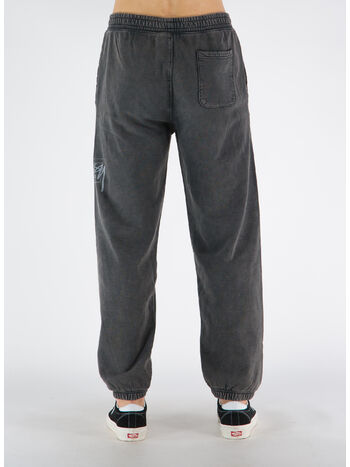 PANTALONE DYED STUSSY DESIGNS, BLACK, small