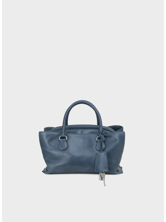 BORSA SHELL BROT MINI, AGED BLUE, medium