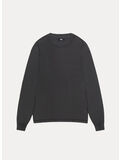 T-SHIRT LAZY LS TEE, 0100 VINTAGE BLACK, thumb