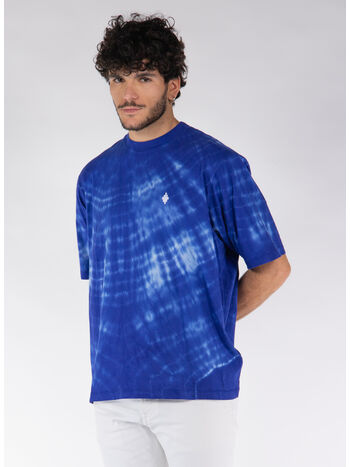 T-SHIRT AOP SOUNDWAVES OVER, 4501 BLUW WHITE, small
