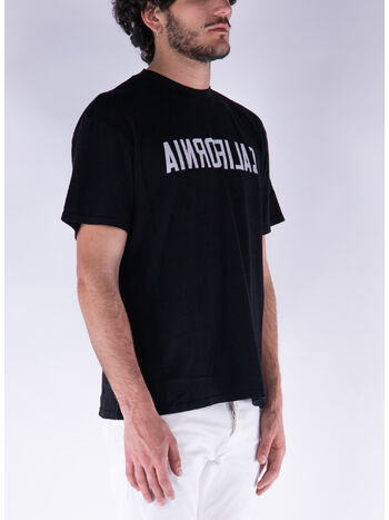 T-SHIRT CALIFORNIA, BLACK, small