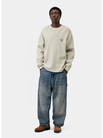JEANS OG SINGLE KNEE, 014Q Blue,wornusedwash, small