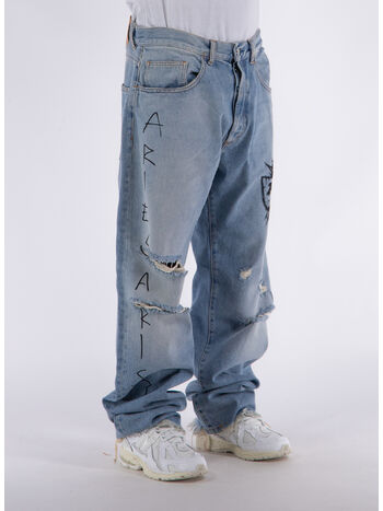 JEANS METAL TRIP BATTEN, BLU BLUE, small