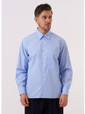 CAMICIA SKY FIL A FIL SQUARE POCKET, SKY, thumb