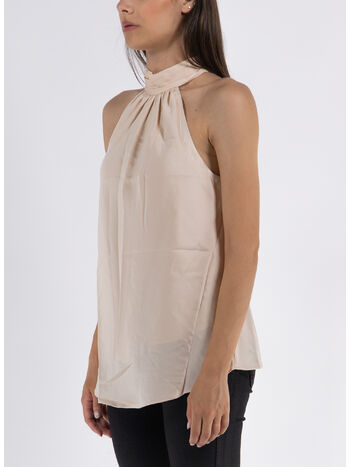 TOP THEA HALTER, BLUSH, small