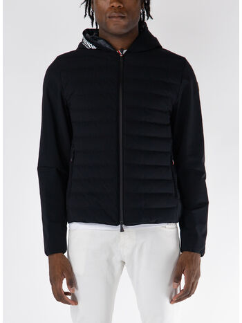 FELPA FULL ZIP IMBOTTITA, 999, small