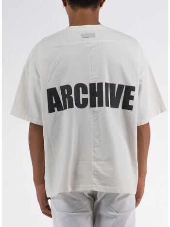 T-SHIRT CREWNECK, K01-101 INTERLOCK ECRU, small