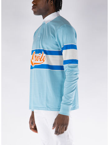 POLO DROLE, BE BLUE, small