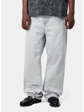 895F Black, chalk wash
