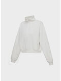 FELPA ATHLETIC REMASTERED FRENCH 1/4 ZIP, 124 SEA SALT HEATHER, thumb