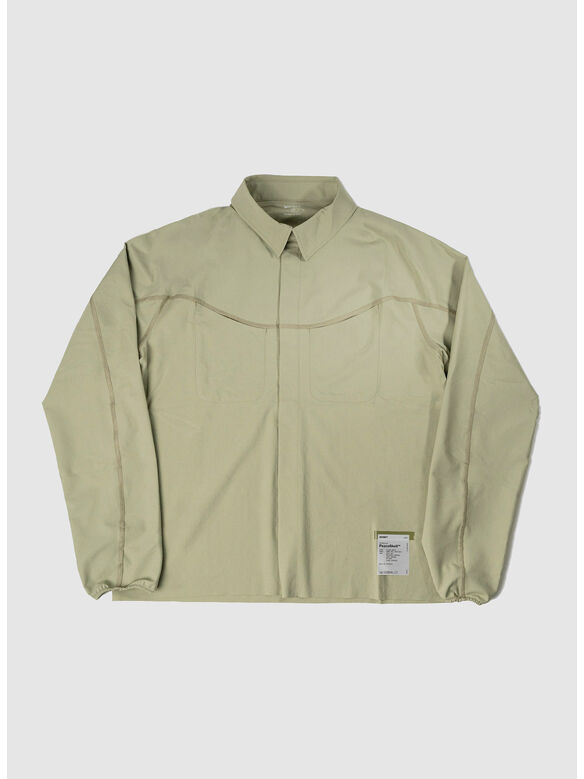 CAMICIA PEACESHELL RIVER, TEA, medium