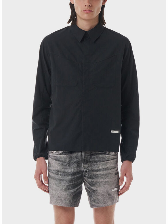 CAMICIA PEACESHELL RIVER, BLACK, medium