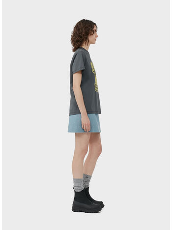 T-SHIRT BASIC YELLOW BEE, 490 VOLCANIC ASH, small
